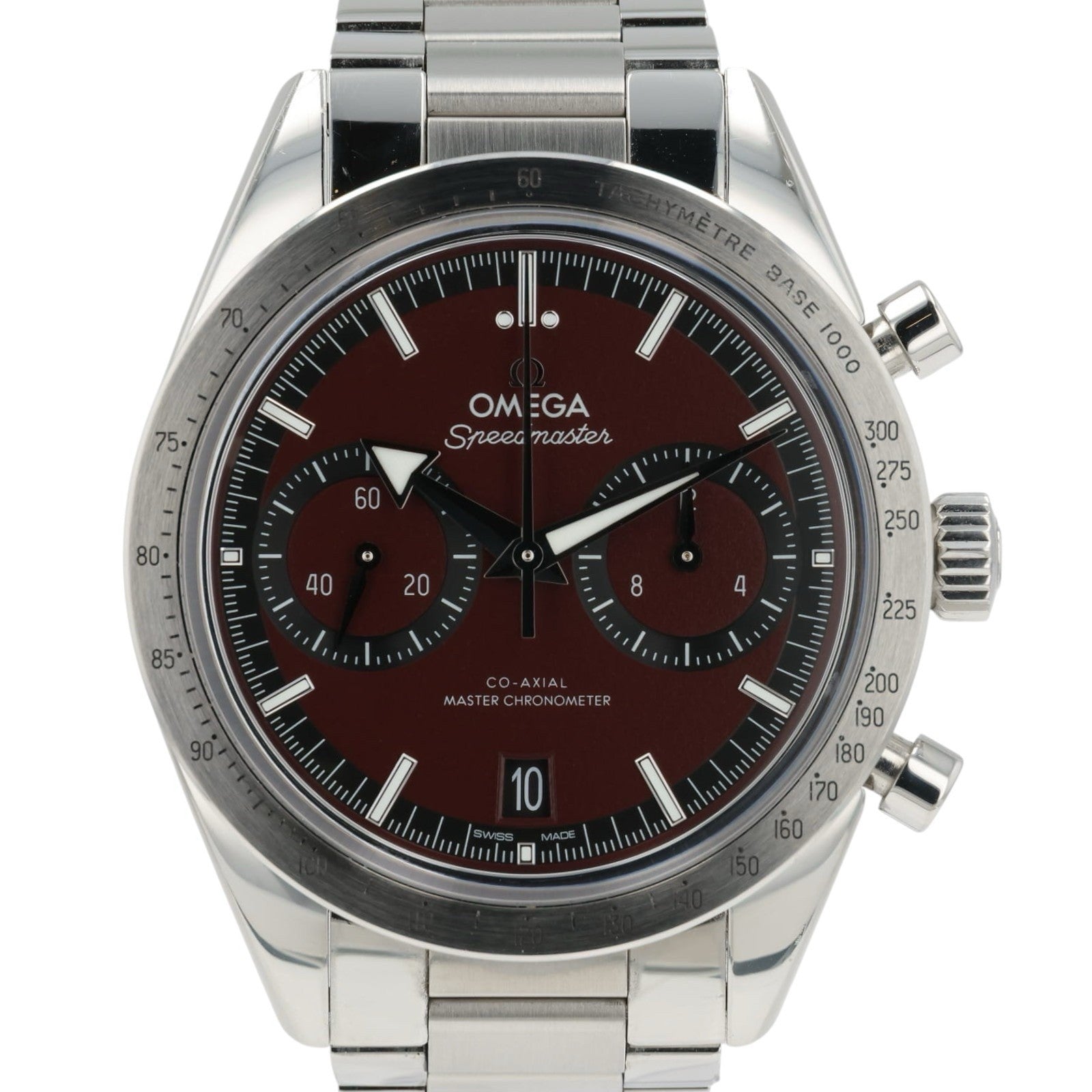 Omega Speedmaster Red Dial Steel 40.5mm Manual Wind Men’s 332.10.41.51.11.001