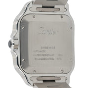 Cartier Santos Stainless Steel Gray Dial 39mm Automatic Men’s Watch WSSA0037