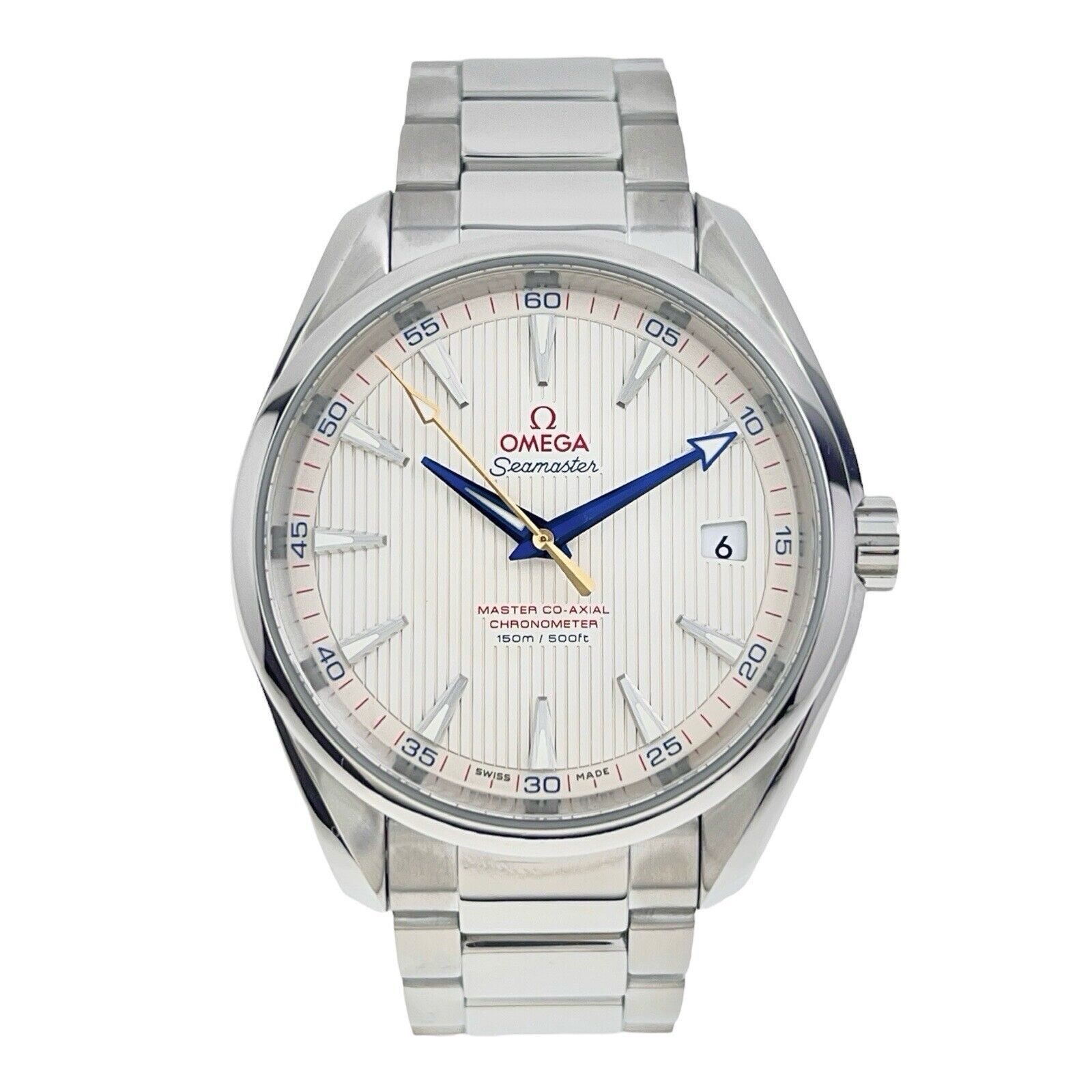 Omega Seamaster Aqua Terra Steel 42mm Automatic Men’s Watch 231.10.42.21.02.004