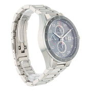 Tag Heuer Carrera Calibre Steel Grey Dial 43mm Automatic Mens Watch CAR2A11