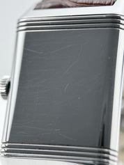 Jaeger Lecoultre Reverso Classic Large 214.8.62 27 Manual Wind Watch - Box/Paper