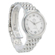 Omega De Ville Prestige Steel White Dial 33mm Auto Women's 424.10.33.20.52.002