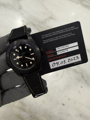 2023 Tudor Black Bay Black Ceramic 41mm Automatic Watch 79210CNU - Box + Papers