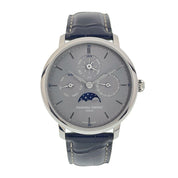 Frederique Constant Slimline Perpetual Steel Grey Dial 42mm Automatic FC-775G4S6