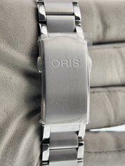 Oris Aquis Date Cal 400 Stainless Steel Blue Dial 41.5mm Automatic Watch 7769