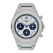 Girard Perregaux Laureato Stainless Steel Silver Dial 42mm Automatic Men’s 81020