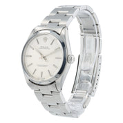 Rolex Oyster Perpetual Silver Dial Stainless Steel 34mm Auto Men’s Watch 1002