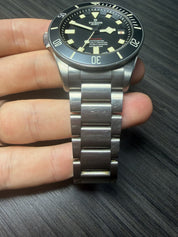 Tudor Pelagos LHD Mens Automatic Titanium Watch 25610TNL - Watch Only