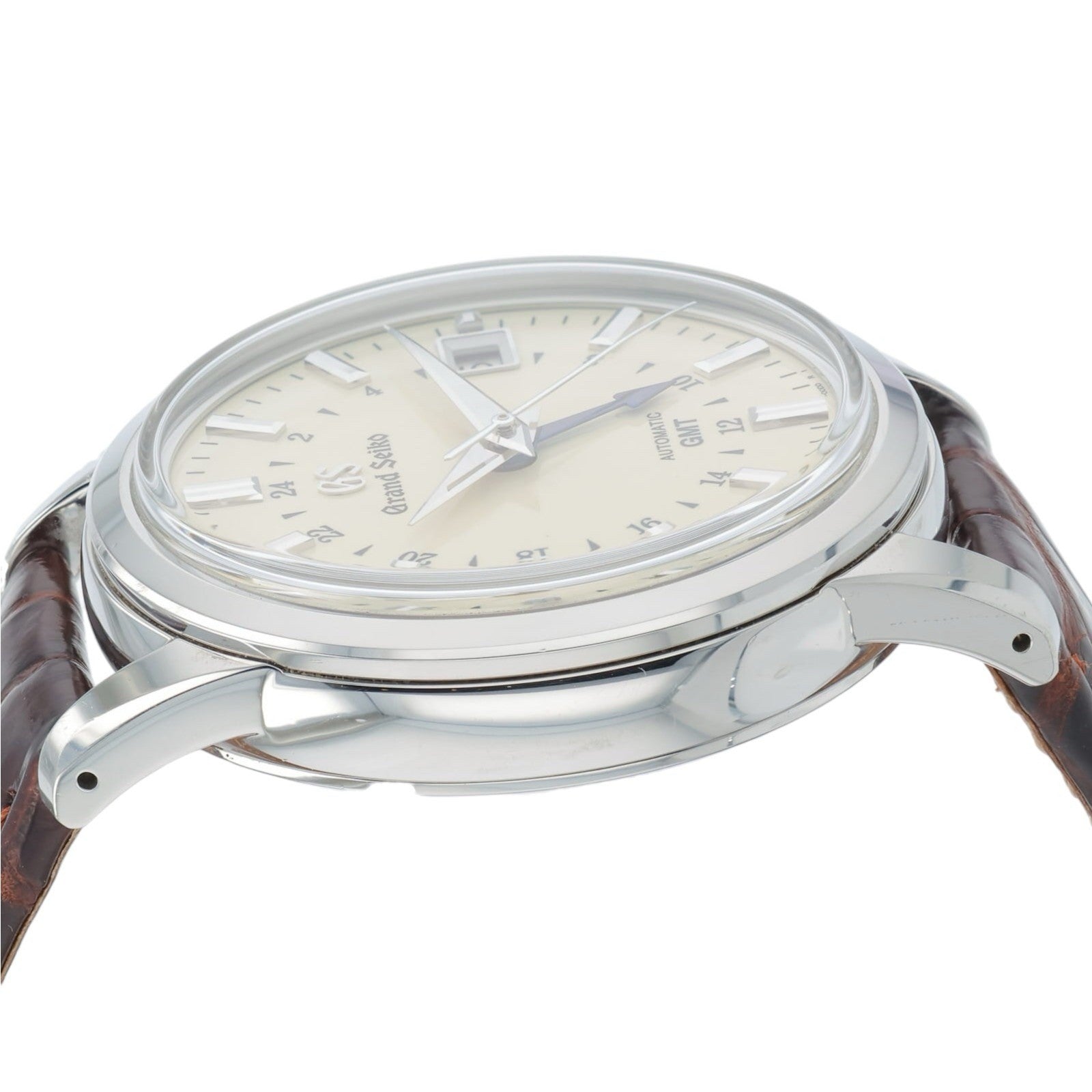 Grand Seiko Elegance Stainless Steel Cream Dial 39.5mm Automatic Mens SBGM221