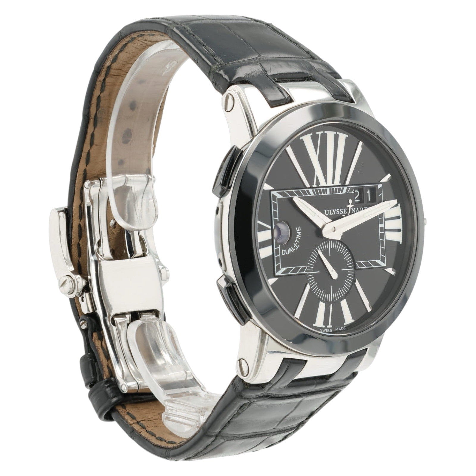 Ulysse Nardin Executive Black Dial Stainless Steel 43mm Automatic Men’s 243-00
