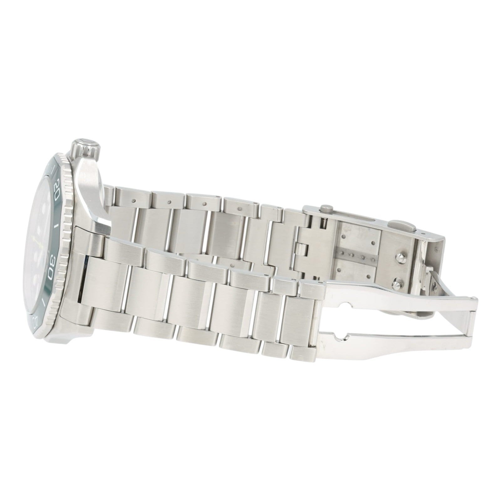 Tag Heuer Aquaracer Green Dial Stainless Steel 42mm Automatic Mens Watch WBP5116