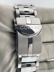Corum Admirals Cup Stainless Steel Black Dial 41mm Automatic Mens Watch 1.0003