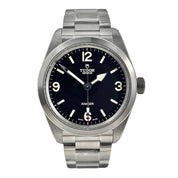 Tudor Ranger 39mm Stainless Steel 79950 Black Dial Automatic Mens Watch - B/P