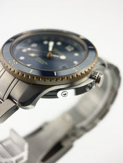 Bremont Project Possible Titanium Blue Dial Date 43mm Automatic Men's Watch