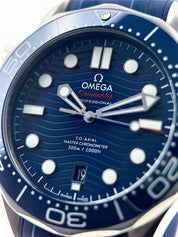 2023 Omega Seamaster Diver Steel Blue 42mm Automatic Watch 210.32.42.20.03.001