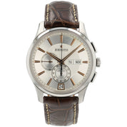 Zenith Winsor Annual Calendar Silver Dial Steel 42mm Auto Watch 03.2070.4054