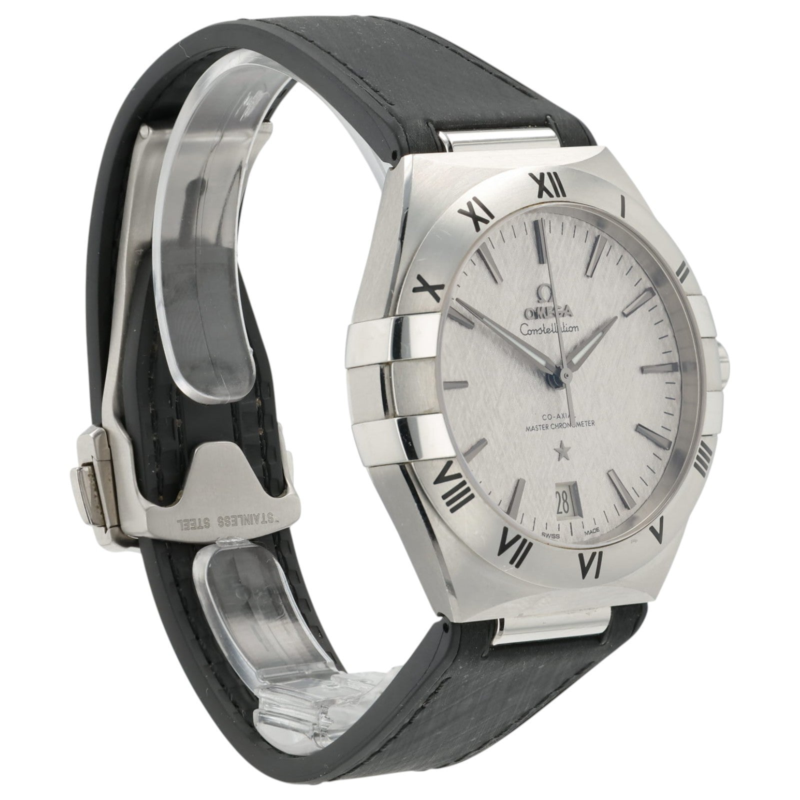 Omega Constellation Gray Dial Steel 41mm Automatic Mens 131.12.41.21.06.001