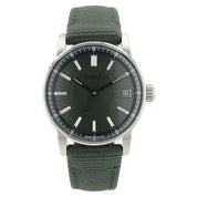 Audemars Piguet Code Date Green Dial Steel 41mm Automatic Men's Watch 15210ST