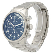 IWC Aquatimer Day Date Black Dial Stainless Steel 42mm Automatic Men’s IW371928