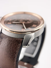 Cartier Calibre De Cartier Gold & Steel Brown Dial 42mm Automatic Men’s W7100051