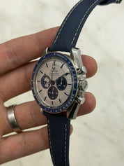 Omega Speedmaster Snoopy Steel Blue 42mm Manual Men's Watch 310.32.42.50.02.001