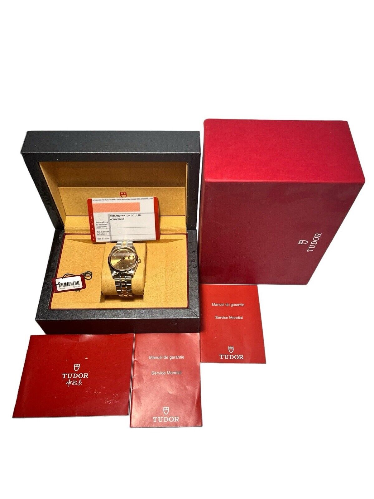 Tudor Prince Date Day Two Tone 36mm Automatic Men’s Watch 76213 - Box/Papers