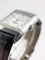 Jaeger-LeCoultre Reverso Stainless Steel Silver Dial Manual Wind Watch Q3758420