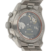 Shinola Mooncraft Monster Titanium Blue Dial 43mm Manual Wind Men’s Watch