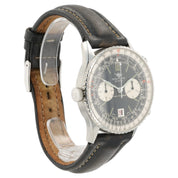 Breitling Navitimer Black Dial Stainless Steel 41mm Automatic Men’s Watch 8806