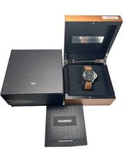 Panerai Base Logo Stainless Steel 44mm Manual Wind Men’s Watch PAM00773