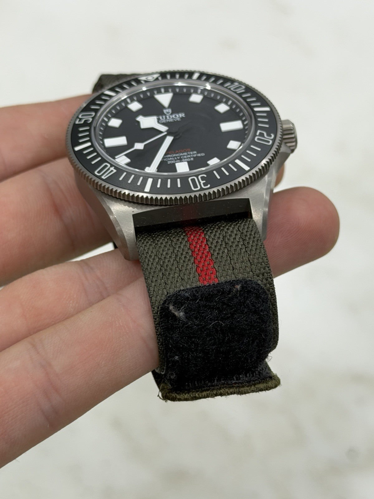 2/2025 Tudor Pelagos FXD Titanium Black Dial 42mm Automatic Men's Watch 25717N