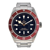 Tudor Black Bay 41 Automatic Red Bezel Stainless Steel Watch 79230R Watch