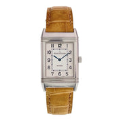 Jaeger LeCoultre Reverso Classique Steel 23mm Manual Wind Mens Watch Q2508410