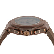 Hublot Big Bang Chocolate Brown Dial PVD Ceramic Mens 44mm Watch 301.CC.3190.RC