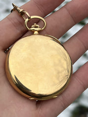 Patek Philippe 983J-001 18K Gold Pocket Watch