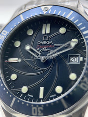 Omega Seamaster James Bond Stainless Steel Blue 41mm Automatic Men’s Watch