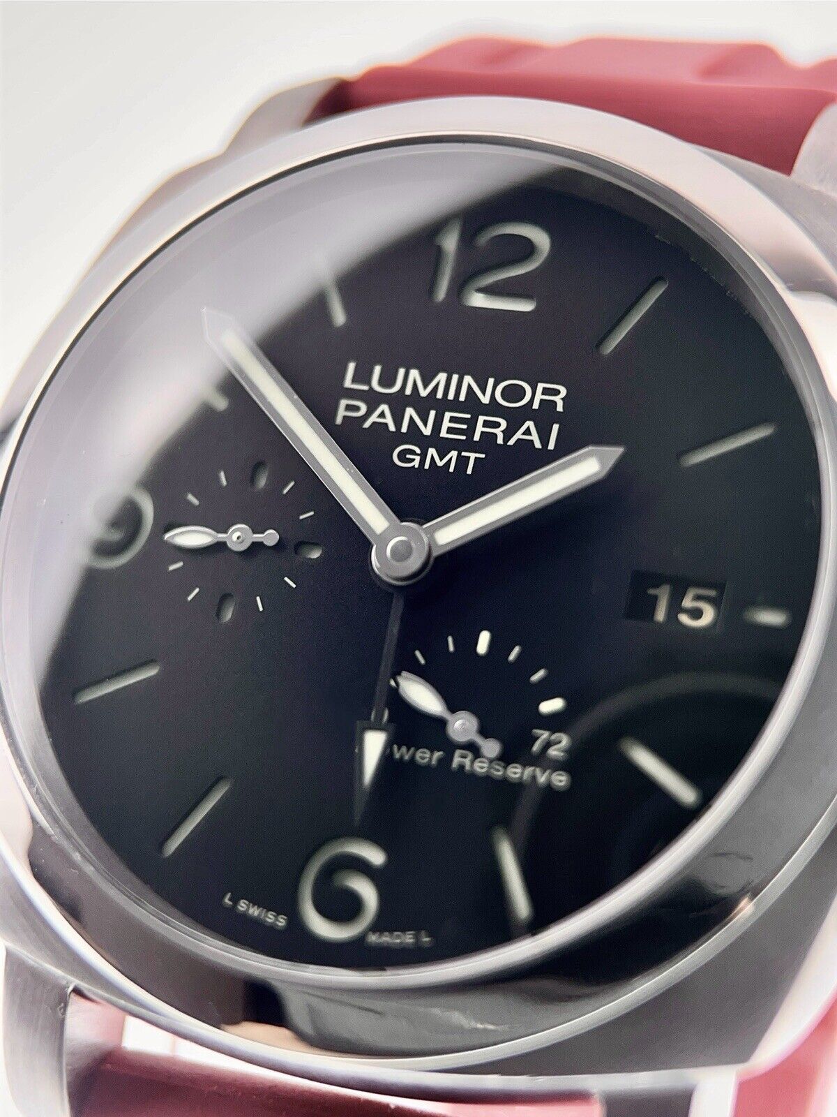 Panerai Luminor 1950 Stainless Steel Black Dial 44mm Automatic Men’s PAM00321