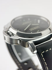Panerai Luminor Marina Stainless Steel Black Dial 44mm Manual Wind Mens PAM00510