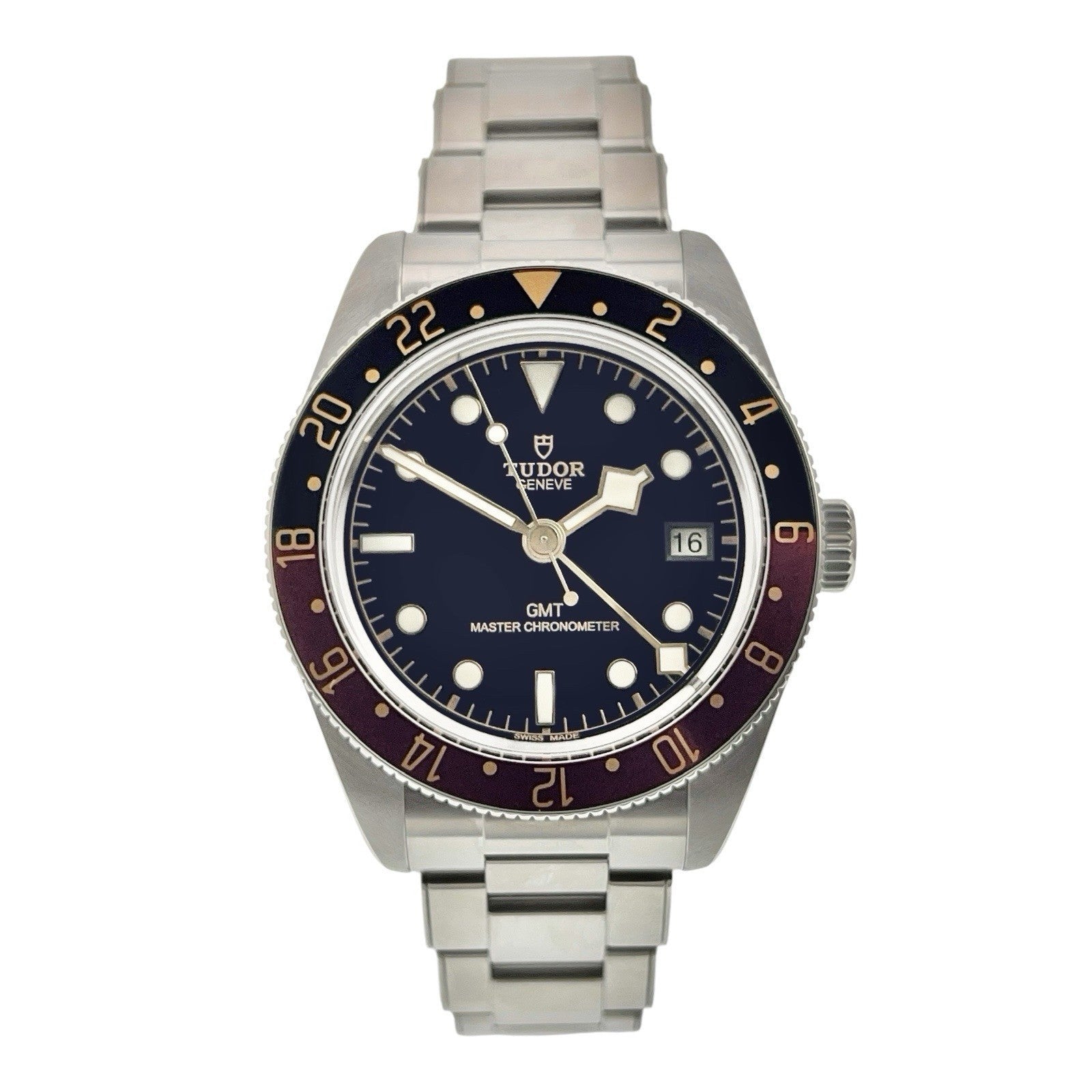 NEW 6/2026 Tudor Black Bay GMT Black Dial 39mm Automatic Mens Watch 7939G1A0NRU