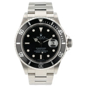 2026 CPO Rolex Submariner Black Dial Stainless Steel 40mm Auto Mens Watch 16610