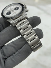 2023 Tudor Black Bay Chrono Steel Panda 41mm Automatic Men’s Watch 79360N