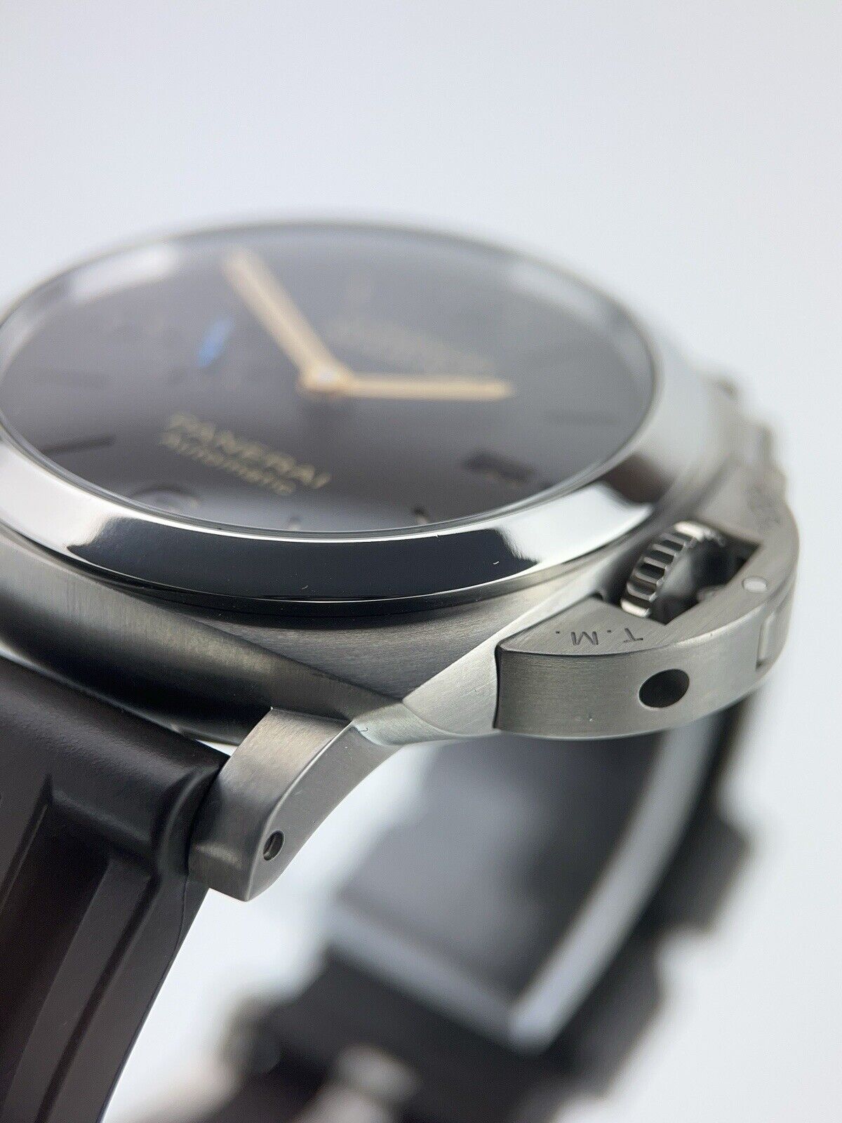 Panerai Luminor Marina 1950 3 Days Titanium Brown Dial 44mm Automatic PAM01351