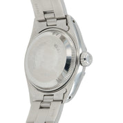 Rolex Ladies Date Silver Tapestry Dial 26mm Automatic Women’s Watch 69160