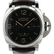 Panerai Luminor Equation of Time Black Dial 47mm Manual Wind Mens Watch PAM00601