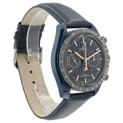 Omega Speedmaster Blue Dial Ceramic 44.25mm Automatic Mens 304.93.44.52.03.002