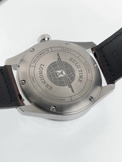 Longines Spirit Stainless Steel Black Dial 42mm Automatic Men's Watch L38124532