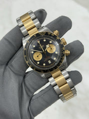 2024 Tudor Black Bay Chronograph S&G 41MM Two Tone Watch 79363N - Box/Papers