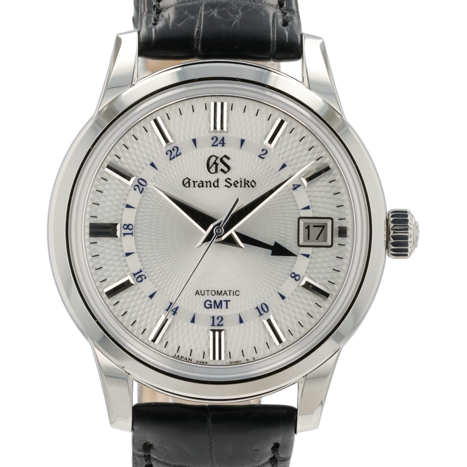 Grand Seiko Elegance Silver Dial Stainless Steel 39.5mm Automatic Men’s SBGM255