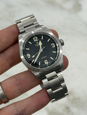 2025 Tudor Ranger 39mm Stainless Steel 79950 Black Dial Automatic Men's Watch