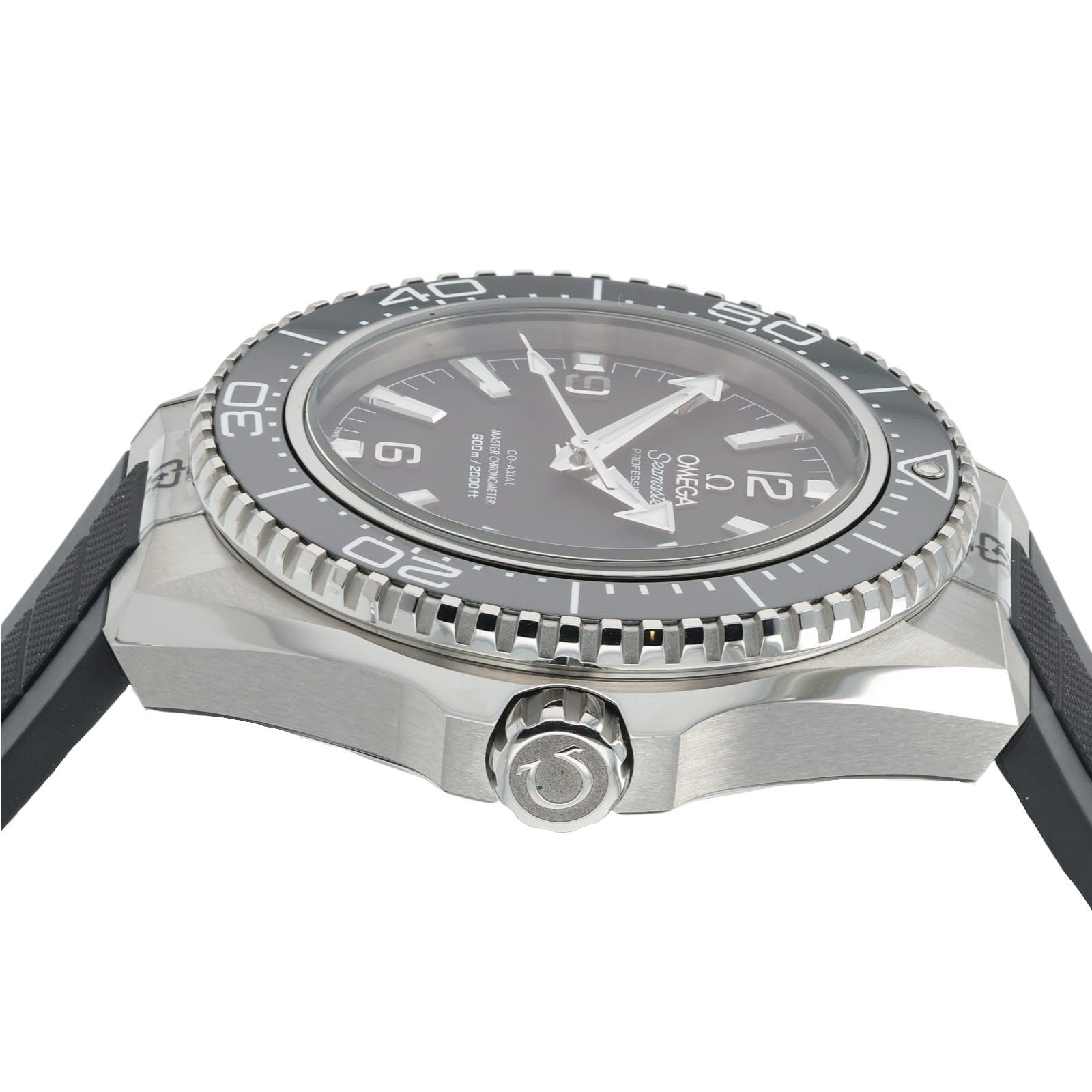 NEW 2025 Omega Seamaster Black Dial 42mm Auto Mens Watch 217.32.42.21.01.001